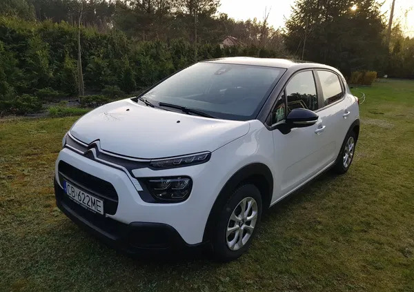 citroen kujawsko-pomorskie Citroen C3 cena 50450 przebieg: 23000, rok produkcji 2021 z Bydgoszcz